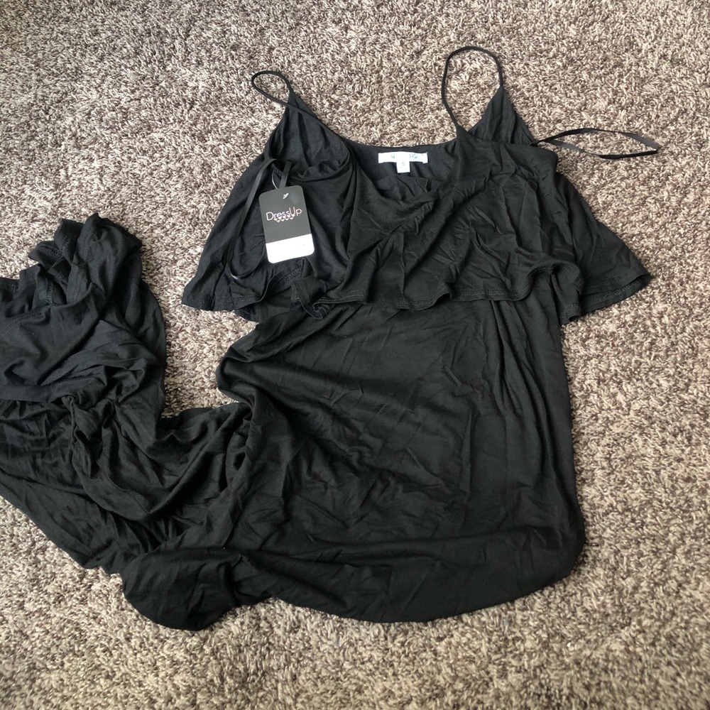 Black Maxi dress NWT